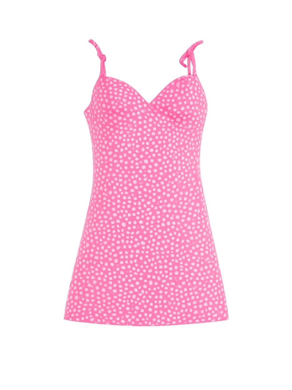 Women's L.e.i. Tank Top Size L Pink White
231